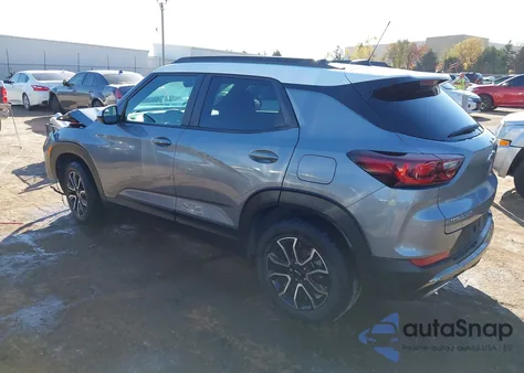 2025 Chevrolet Trailblazer Fwd Activ from USA, damaged, VIN KL79MVSL6SB017471